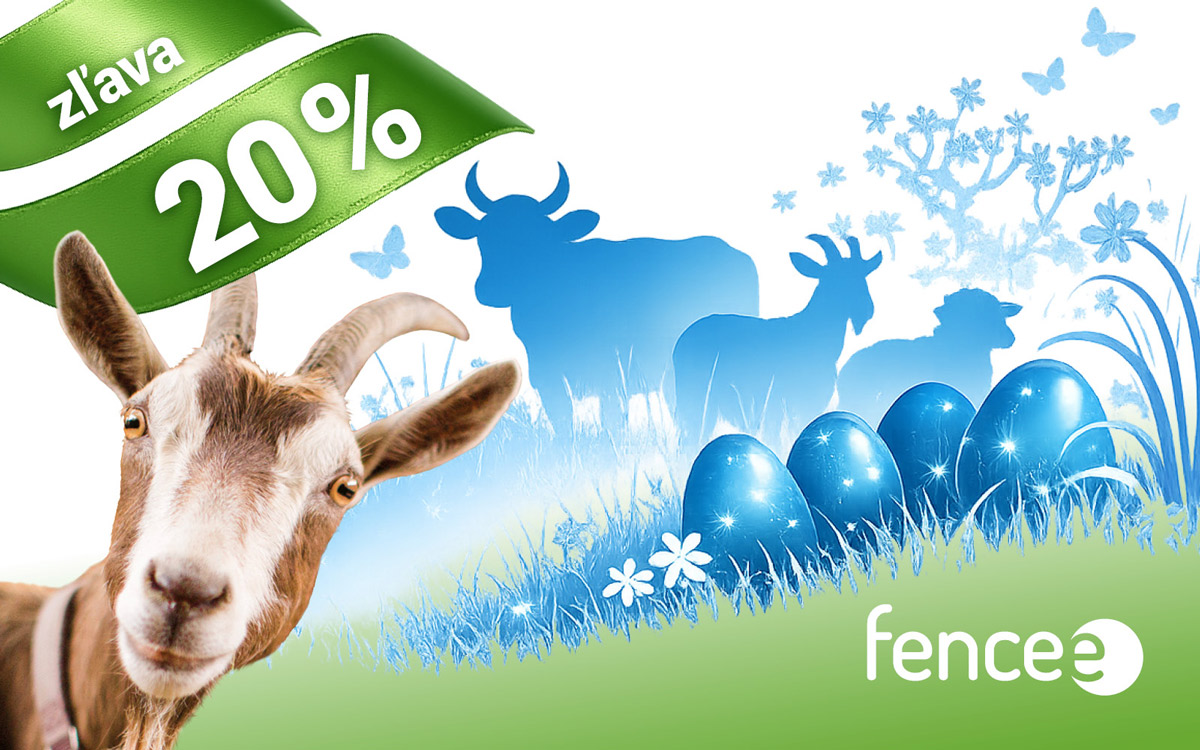 Jarná zľava 20 % na celý sortiment fencee