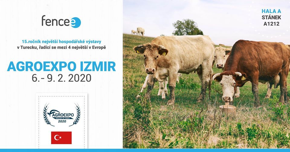 AgroExpo 2020 v Izmire 6. - 9. februára 2020