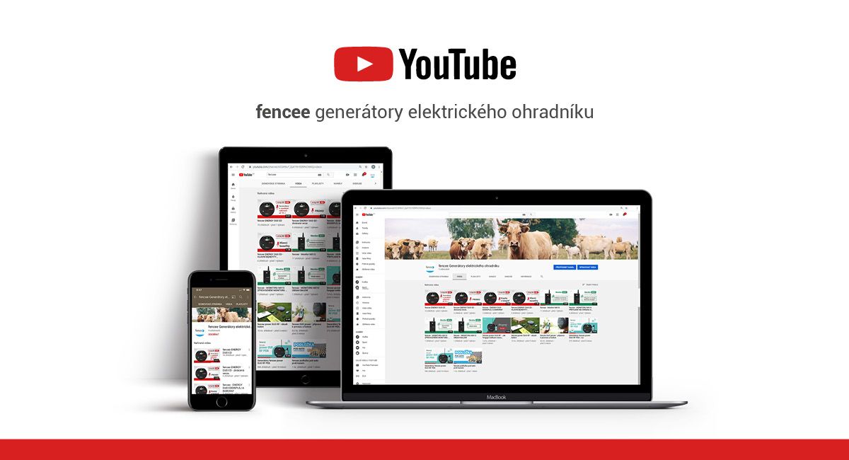 Nové videá na našom YouTube