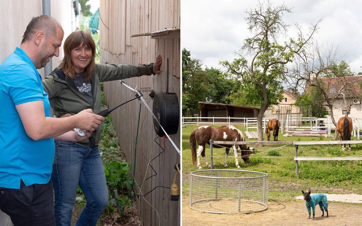 Spustenie systému Smart Farm na ranči Zdeňky Pohlreichovej