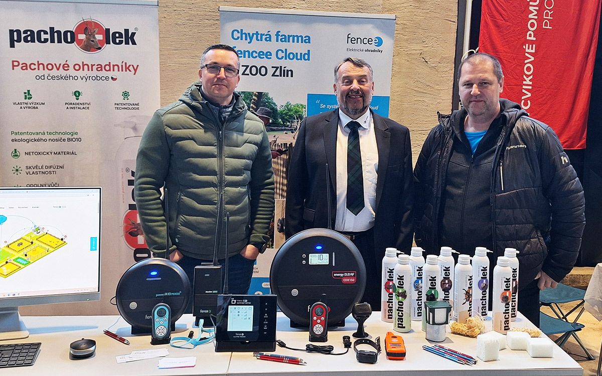 Ohradníky fencee na Ostrava Wool Fest 2026