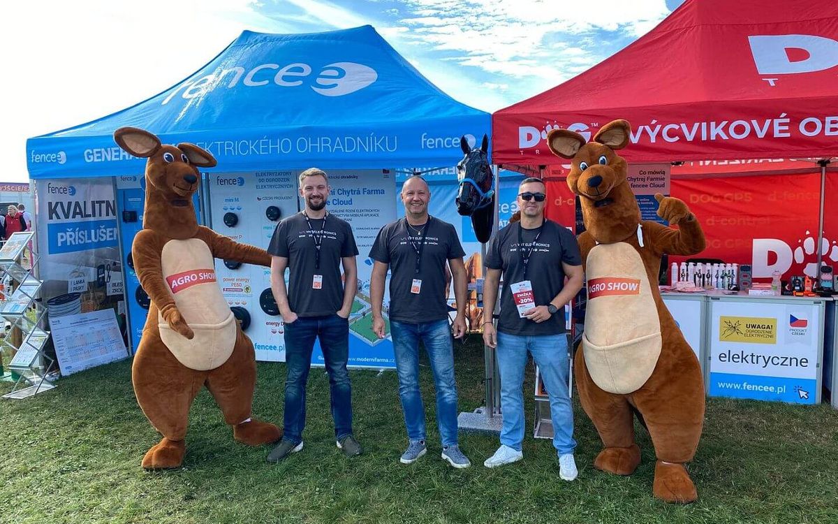 Inteligentné elektrické ohradníky fencee na veľtrhu AGRO SHOW 2026