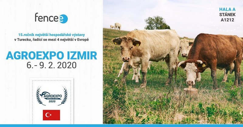 AgroExpo 2020 v Izmire 6. - 9. februára 2020