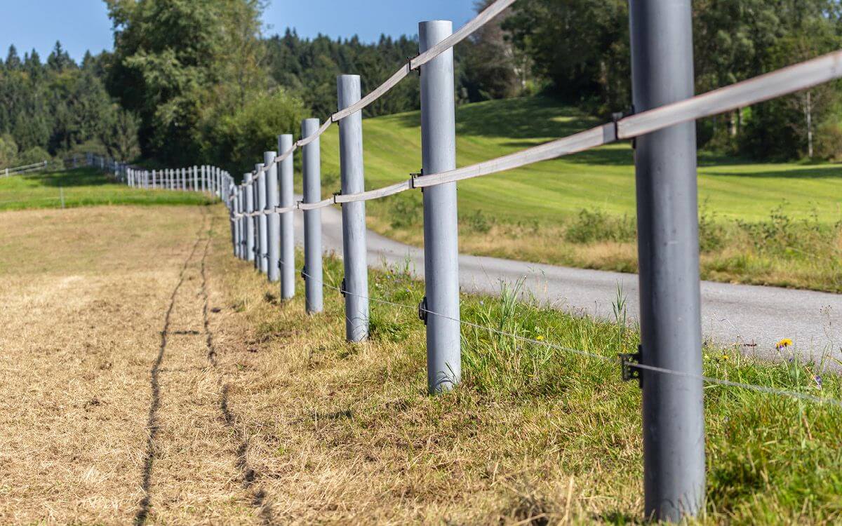 Príprava elektrického ohradníka na novú sezónu