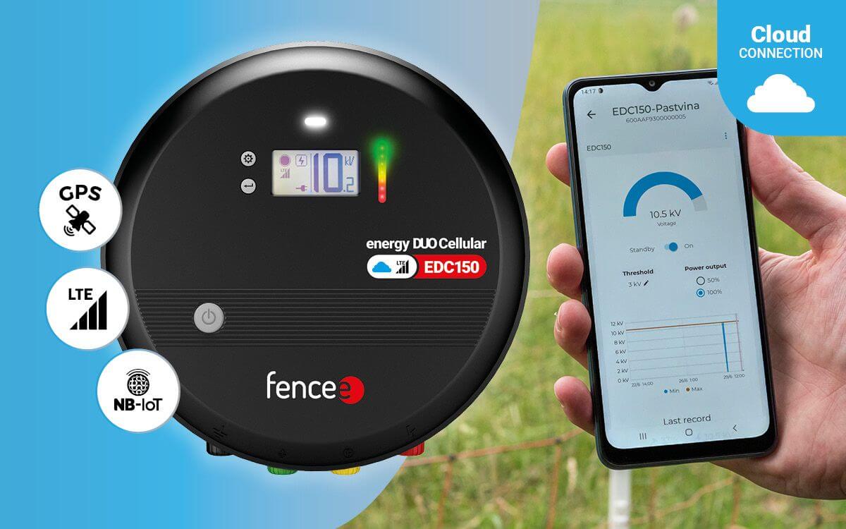 Nepretržitá kontrola na neobmedzenú vzdialenosť: zavedenie nových LTE zdrojov pre elektrický ohradník