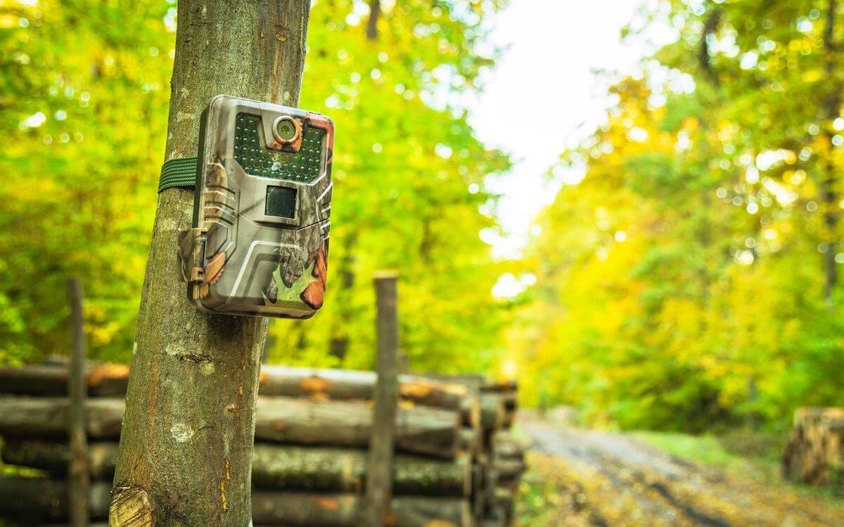 Fotopasce na zlodejov a na ochranu hospodárskych zvierat pred predátormi