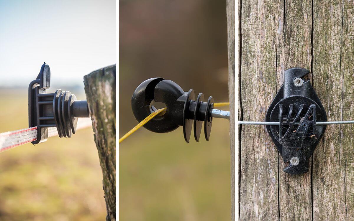 Sprievodca výberom izolátorov na elektrický ohradník