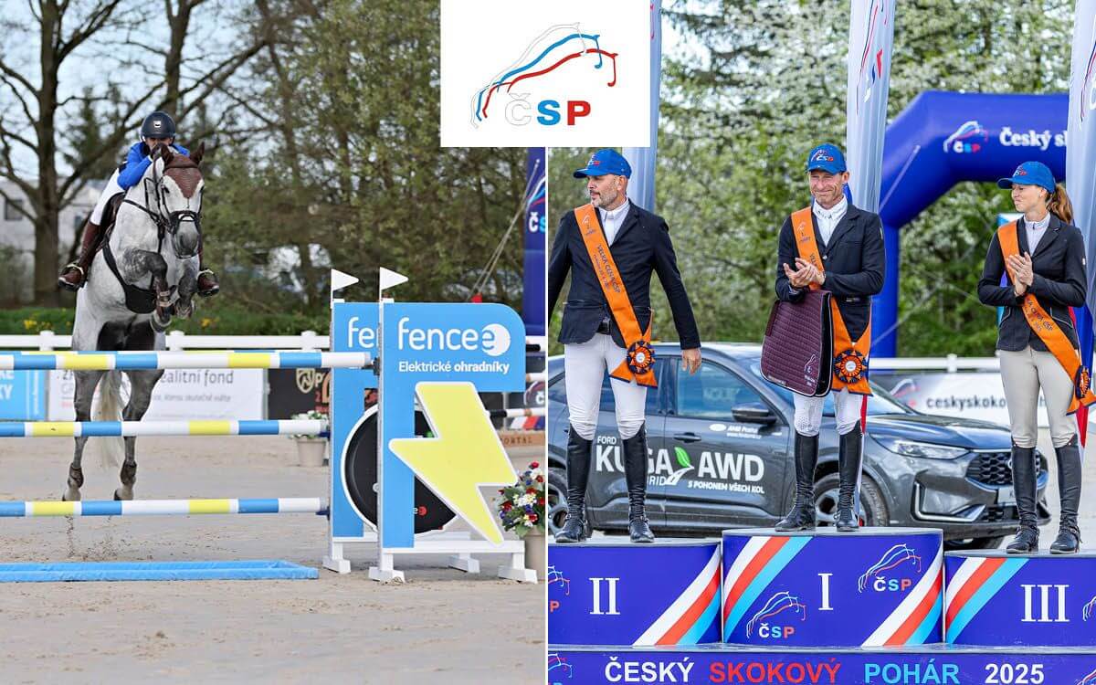 fencee je zlatým partnerom Českého skokového pohára 2025