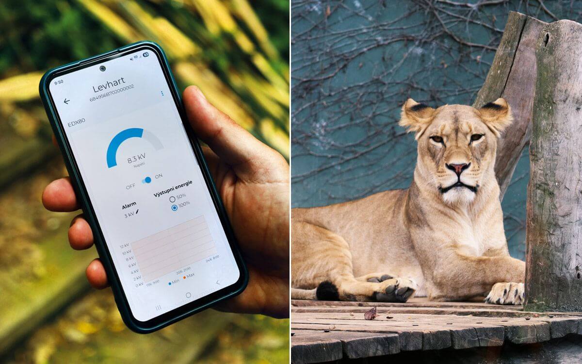 Inštalácia Smart Farm fencee Cloud v ZOO Olomouc