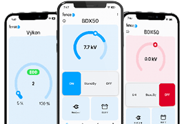 Bluetooth aplikácia fencee Control
