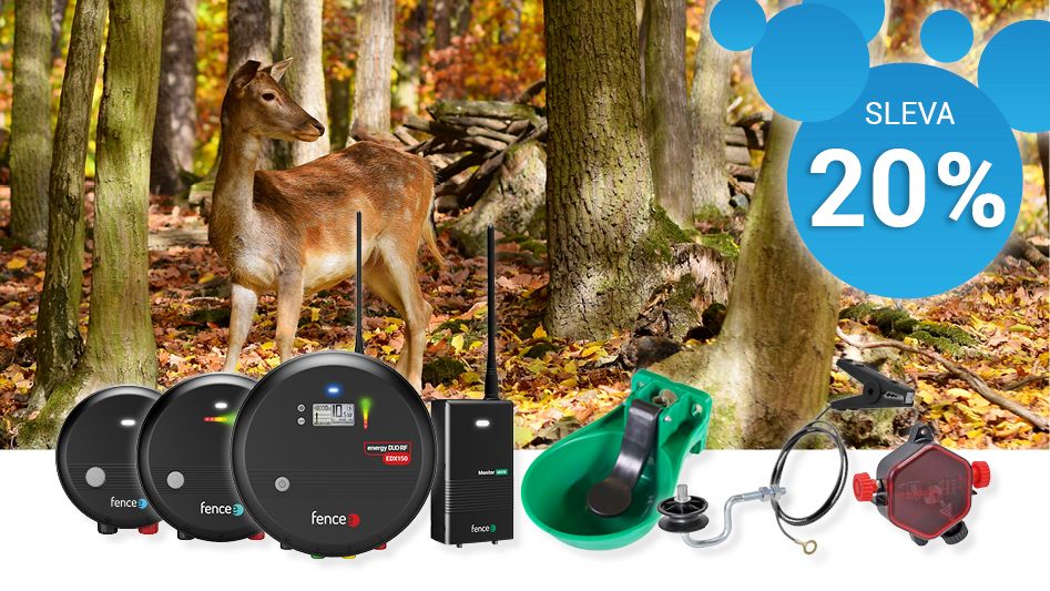 Jesenná zľavová akcia fencee