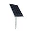 Basic sada solárneho ohradníka, zemný vrut, konzola, 10 A regulátor, 40 W panel