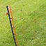 STANDARD oranžová elektrická sieť pre ohradník, pre ovce, kozy, výška 90 cm, 50 m, dvojitý hrot