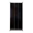 Basic sada solárného ohradníka - zemný vrut, 10 A regulátor, konzola a solární panel 200 W
