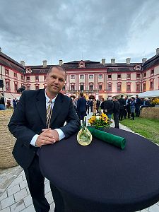 47. ročník agrosalónu Země živitelky. 1. miesto v súťaži Zlatý koláč 2021