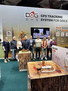 Dogtrace a fencee na svetovej výstave IWA Outdoor Classics