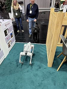 Dogtrace a fencee na svetovej výstave IWA Outdoor Classics