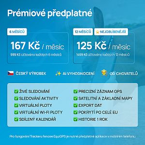 Funkcie a vlastnosti aplikácie fencee EquiGPS