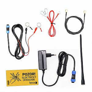 Funkcie a vlastnosti chytrých zdrojov fencee energy DUO RF EDX