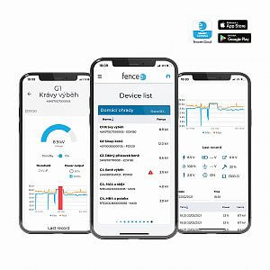 Funkcie a vlastnosti chytrých zdrojov fencee energy DUO RF EDX