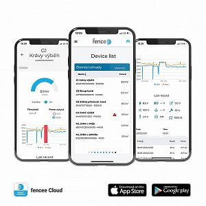 Funkcie a vlastnosti chytrých zdrojov fencee power DUO RF PDX