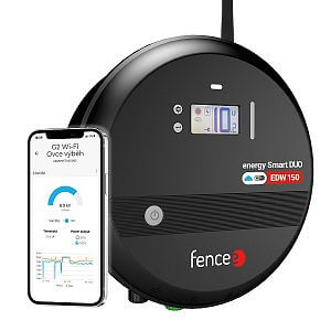 Funkcie a vlastnosti Wi-Fi zdrojov fencee energy Smart DUO EDW