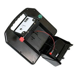 Funkcie a vlastnosti chytrých prenosných RF ohradniku fencee solar DUO RF SDX