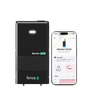 Zariadenie na monitorovanie plotu LTE Monitor MC20