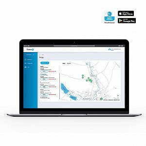 Funkcie a vlastnosti zariadenia FENCE WiFi GATEWAY GW100