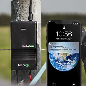 Funkcie a vlastnosti chytrých mobilných zdrojov fencee Smart Cellular DUO EDC