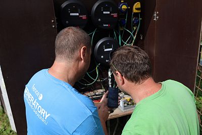 Inštalácia Smart Farm fencee Cloud v ZOO Olomouc