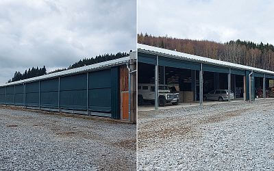 Moderná Smart farma teraz aj v Pošumaví - Farma Muckov