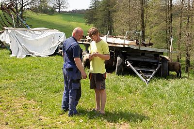 Smart Farm s aplikáciou fencee Cloud na ovčej farme Petrlák