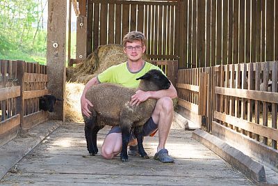 Smart Farm s aplikáciou fencee Cloud na ovčej farme Petrlák