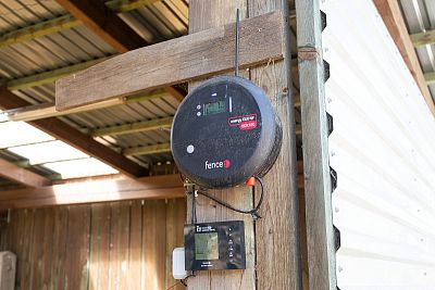 Smart Farm s aplikáciou fencee Cloud na ovčej farme Petrlák