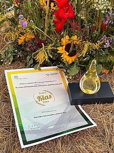 Ocenenia v súťaži Zlatý klas na jubilejnom 50. ročníku Země živitelka