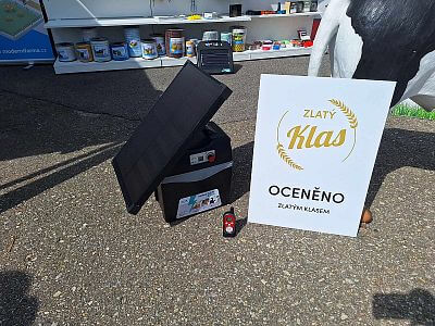 Ocenenia v súťaži Zlatý klas na jubilejnom 50. ročníku Země živitelka