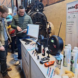 Ohradníky fencee na Ostrava Wool Fest 2026