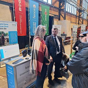 Ohradníky fencee na Ostrava Wool Fest 2026