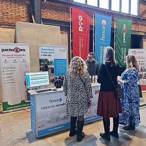 Ohradníky fencee na Ostrava Wool Fest 2026