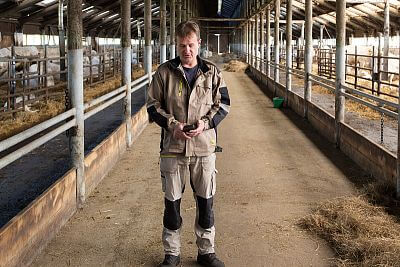 Farma Vlkov pod dohľadom systému Smart Farm