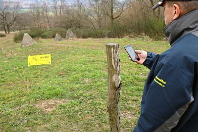 Používanie chytrých elektrických ohradníkov v Združení chovateľov oviec a kôz - Smart Farm