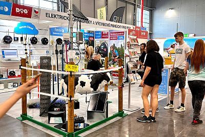 Prestížne ocenenie GRAND PRIX na veľtrhu TECHAGRO