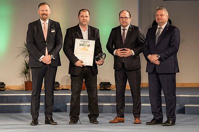 Prestížne ocenenie GRAND PRIX na veľtrhu TECHAGRO
