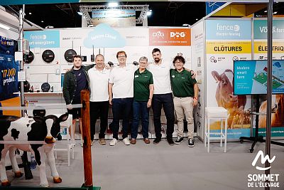 Účasť na Sommet de l'Elevage 2023