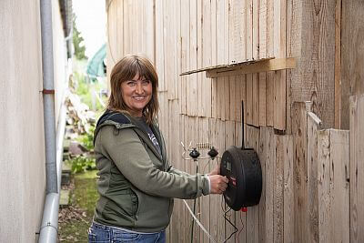 Spustenie systému Smart Farm na ranči Zdeňky Pohlreichovej