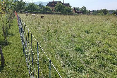 "Hľadal som mobilný generátor elektrického ohradníka pre ovce pre 6 sietí"
hovorí pán Nieslanik