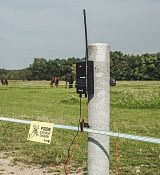 Monitorovacie zariadenie pre elektrický ohradník RF Monitor MX10