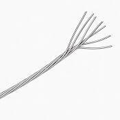 Oceľové lanko pre elektrický ohradník, priemer 1,6 mm, pozinkovaný, dĺžka 200 m