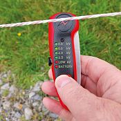 Boundary Blade - 8 kV skúšačka na elektrický ohradník diódová s nožom